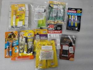 Lot of glue...