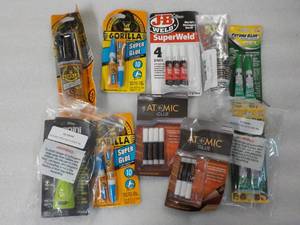 Lot of glue...