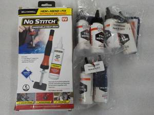 No Stitch and Tear Mender...