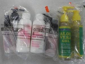 Aloe Vera Gel and Foot Products...