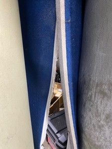 Commercial padded flooring