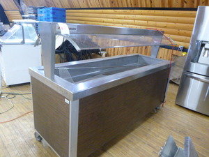 lot 3 image: Salad Bar Cooler