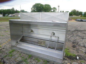 lot 19 image: NSF Hood System with Filters and Lights