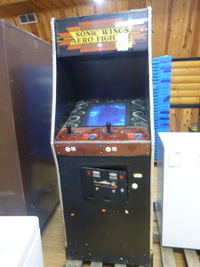 lot 20 image: Sonic Wings Aero Fighter Arcade Game