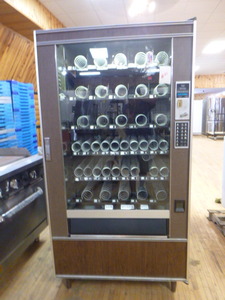 lot 21 image: Snacktron Vending Machine