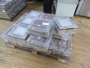 lot 23 image: Vitropiso Ceramic Tile