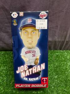 lot 6 image: Joe Nathan Bobble Head
