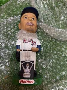 lot 9 image: Johan Santana Bobble Head
