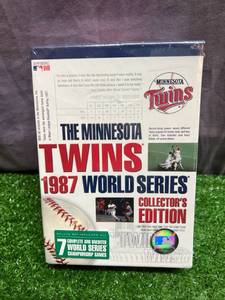 lot 12 image: 1987 Twins World Series World Series DVD Set - Unopened