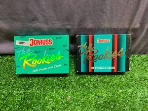 lot 13 image: 1988 & 1991 Donruss The Rookies Sets