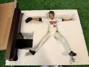lot 29 image: Johan Santana Figurine