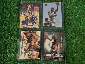 lot 47 image: Shaquille ONeal Cards