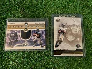 lot 49 image: Drew Brees Cards