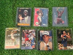 lot 53 image: Basketball RCs