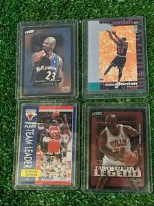 lot 58 image: Michael Jordan Cards