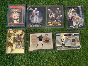 lot 59 image: Payton Manning Cards