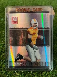 lot 60 image: Jason Witten RC 439500 2003 Donruss Elite