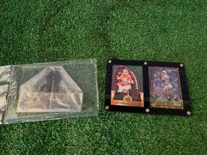 lot 64 image: Peyton Manning Cards