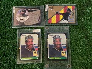 lot 65 image: Barry Bonds Cards