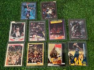 lot 67 image: Basketball Stars Cards