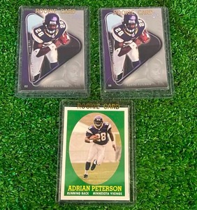 lot 71 image: Adrian Peterson RCs