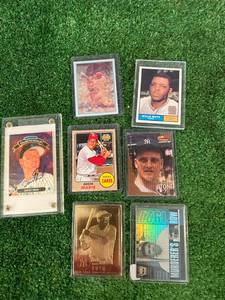 lot 77 image: Baseball Cards - David Nied Autograph, Roger Maris