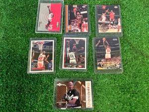 lot 78 image: Michael Jordan Cards