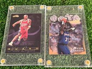 lot 81 image: Kobe Bryant & Kevin Garnett
