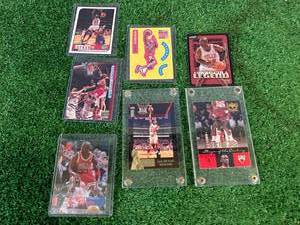 lot 87 image: Michael Jordan Cards