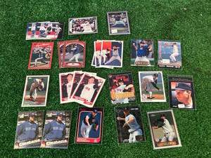 lot 94 image: Roger Clemens Cards