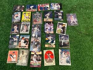 lot 97 image: Derek Jeter Cards