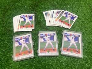 lot 114 image: 5 Sets 1993 Classic Best Stars of Future Cards - Chipper Jones, Cliff Floyd