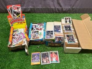 lot 125 image: Opened Sports Cards
