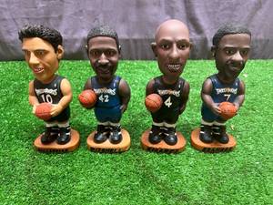 lot 126 image: MN Timberwolves Bobbleheads