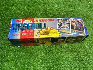 lot 128 image: 1994 Topps Baseball Complete Factory Sealed Set