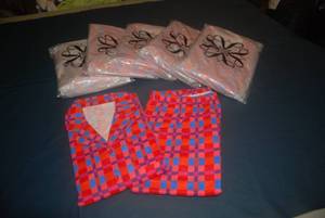 6 Pairs of Pajamas. New