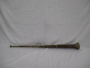 Antique Metal Blow Horn