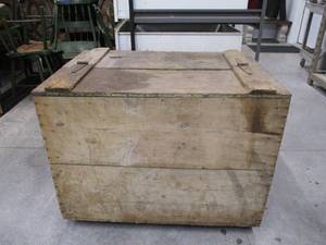 Antique Primitive Grain Bin