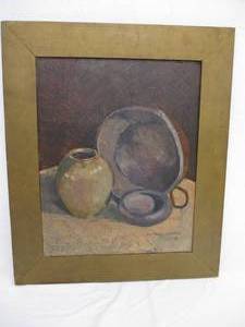 Framed Art Painting