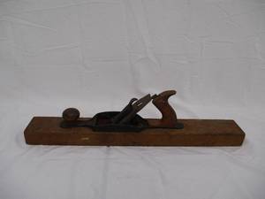 Vintage Bailey Hand Plane Woodworking Lathe