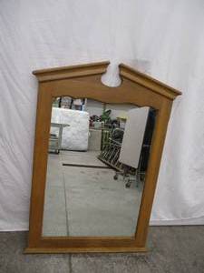 Wood Framed Mirror