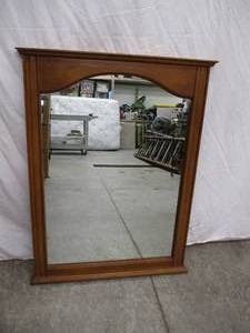 Wood Framed Mirror