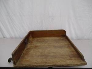 Vintage Antique Mail Sorting DrawerDesk top