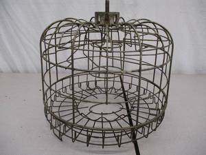 Vintage Metal Bottle Washing contraption