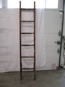 Vintage Wooden Ladder. 79.