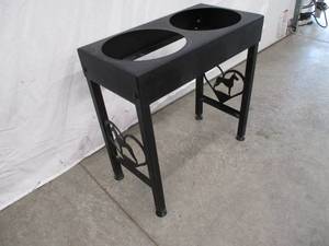 Elevated Dog Bowl Stand