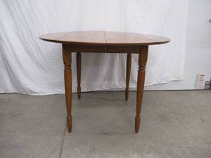 Ash Drop Leaf Dining Table