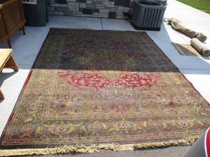 Burlington House Area Rug 7 11 x 11 x 2.