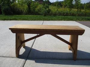 Childs wood Bench