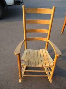 Wood Rocking Chair